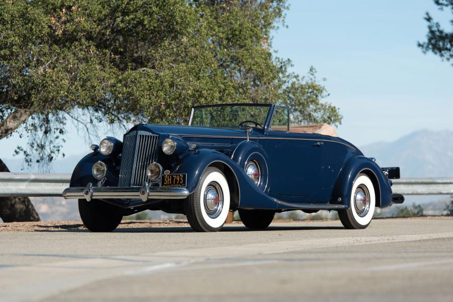  Packard Twelve Coupe Roadster 1937 года  (фото 5 из 34)